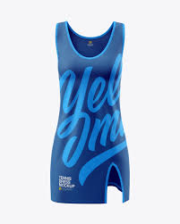Download Tennis Dress Mockup In Apparel Mockups On Yellow Images Object Mockups