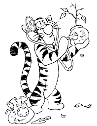 Last updated on july 1st 2021. Download Or Print This Amazing Coloring Page Tigger Playing Plant Doctor Coloring Page Free Prin Disney Coloring Pages Coloring Pages Cartoon Coloring Pages