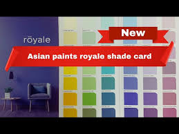 Asian Paints Shade Card New