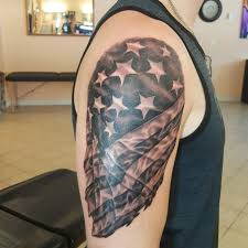 And you can even incorporate old glory into almost any other. 125 Patriotic Tattoo Ideas That Invoke A Sense Of Pride Wild Tattoo Art
