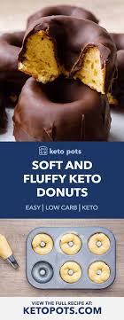 Just 60 seconds is all you need to be enjoying i used to get blueberry muffins from dunkin' donuts all the time. Soft And Fluffy Keto Donuts With Chocolate Glaze Keto Pots