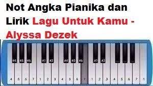 5 tips menulis lirik lagu dengan baik. Not Angka Pianika Lagu Untuk Kamu Alyssa Dezek Calonpintar Com