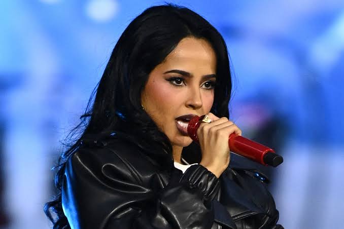 Becky G Talks Embracing Her Sexuality in Her Music, Singing About Being  Both a 'Lady' and 'Freak in the Sheets' - Yahoo News UK