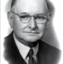 Cardiothoracic surgeon, Claude Beck, in front of the first modern...