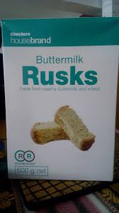 Buttermilk Rusks Checkers Housebrand 500 G