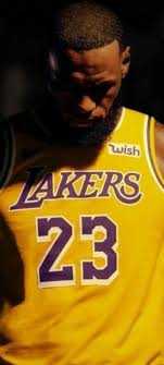 Lebron james has announced his decision to change back to number 6! Lebron James Iphone X Wallpaper