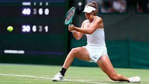 Solana Sierra estuvo a un paso del batacazo ante Coco Gauff pero despidi� de Wimbledon | El Comercial