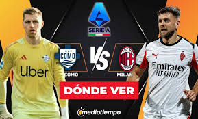 Como vs. Milan: dónde y a qué hora ver EN VIVO J16 Serie A
