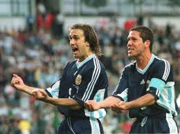 Chile tiene formación para enfrentar a argentina. Se Cumplen 22 Anos De Argentina Inglaterra En El Mundial Francia 98
