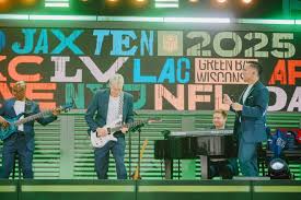 Big hits and hot licks: NFL Draft marries football and music