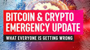 Another big move for bitcoin price is coming!!!! Bitcoin Crypto Emergency Update What Everyone Is Getting Wrong Youtube