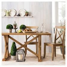 Harvester Farmhouse Style Dining Table From Target Sponsored Rectangle Dining Table Dining Table Farmhouse Dining