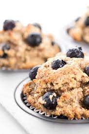 Almond Flour Blueberry Muffins The Lemon Bowl Recipe Almond Flour Blueberry Muffins Muffin Recipes Blueberry Blue Berry Muffins