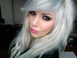 Silver White Blonde Hair Scene Hair Scene Hair Colors