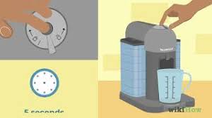 The shape of the nespresso capsule has been specially designed to ensure that the pressurised water flows evenly through the ground coffee during extraction. How To Clean A Nespresso Machine 15 Steps With Pictures