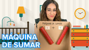 Este juego es para tantos niños como sean posibles. Como Hacer Una Maquina De Sumar Matematicas Para Ninos Youtube