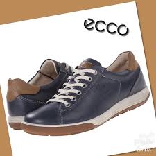 New Ecco Leather Chase Ii Sneakers Shoes 37