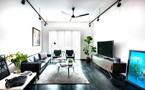 Living room lighting tips ideally you want to use different types of lighting to provide a nice mix. Track Light Fixtures To The Living Room Gearon Hoffman Home