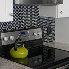 Picking a kitchen splashback can be one of the most difficult decisions of the whole kitchen design process! Home Depot Hex Tile Backsplash Design Ideas