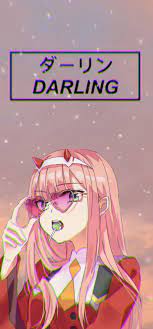 Find best zero two wallpaper and ideas by device, resolution, and quality (hd, 4k) how to add a zero two wallpaper for your iphone? Lock Screen Anime Zero Two Wallpaper