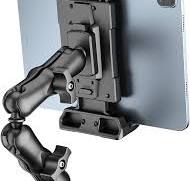 OHLPRO Tablet Mount for Truck - Heavy Duty Drill Base Tablet Holder for Car Dashboard, iPad Holder for All 5"-13" iPad Pro Samsung Galaxy Kindle fire ...