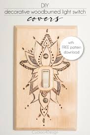 Unique light switch covers near me, switch plates for decor including double triple light switch wall plates we offer a couple of classic colors. Adding More Boho Decor With Wooden Diy Light Switch Covers Cuckoo4design