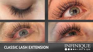 Classic Hybrid Lash Extensions Infinique Skin Spa
