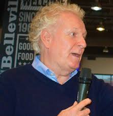 CPC leadership contender Jean Charest rouses rally in Belleville stopover