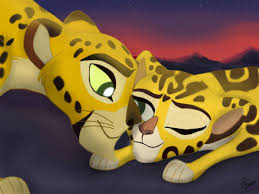 Azaad appears to trust the hyenas, after learning that they were trying to warn the lion guard. Fuli The Cheetah Facebook
