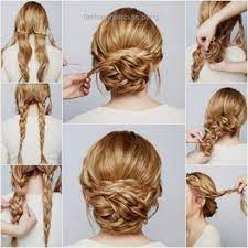 Diy Braided Chignon Pictures Photos And Images For Facebook Tumblr Pinterest Diy Braided Chignon Pic Hair Styles Braids For Long Hair Natural Hair Styles
