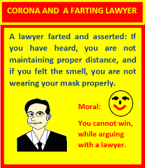 A lawyer goes to bed and instead of waking up he finds he's died and goes to heaven. Corona And A Lawyer Jokes Jokes In Hindi Funny Jokes