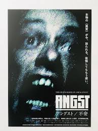 Angst 1983 Erwin Leder Gerald Kargl Silvia Rabenreither Film Flyer Mini  Poster