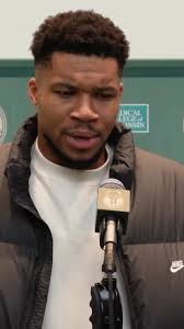 “Our character right now is being tested. We just got to find our  identity.”, Giannis is staying locked in. #Giannis