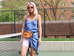 The shacket (shirt jacket) trend works perfectly well with the biker shorts trend. 15 Biker Shorts Outfits You Will Love This Season Who What Wear