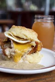 This may just be my ideal breakfast, if i'm ever on is it wrong that i want to visit portland to go to pine street? Portland Pine State Biscuits Female Foodie