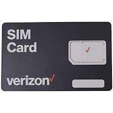 Once you receive your new sim card in the mail, or get it from a store, you'll need to come back and go through this process again. Amazon Com Verizon Wireless Prepaid Activation Kit With 40 Plan Universal Nano Size Sim Card
