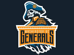 Washington Generals Sports Logo Inspiration Logo Inspiration Branding Game Logo Design