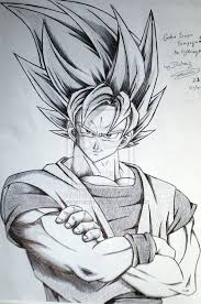 Learn to draw goku from dragon ball. Pin On Drawings