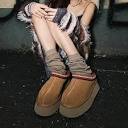 Amazon.com | Yrefdmo Women's Slippers Platform Mini Boots for ...