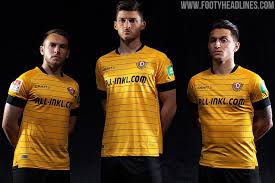 All of the links and information mentioned is authentic so you can guarantee that you won't be buying any fake football shirts. Dynamo Dresden 19 20 Home Goalkeeper Kits Released Footy Headlines