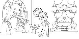 A royal family tale, the swan princess: Free Printable Nella The Princess Knight Coloring Pages