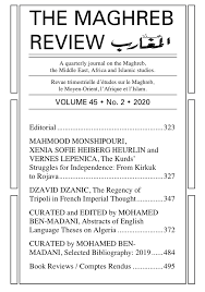 Karena itu, barangsiapa yang ingkar kepada thaghut dan beriman kepada allah, sesungguhnya ia telah berpegang kepada tali yang amat kuat yang tak akan putus. Maghreb Review Recent Issues