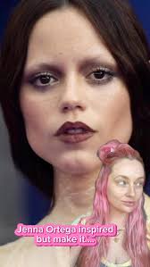 Happy Wednesday dolls! 💗🖤, -, @themobbeauty X @jessicahazemua cream clay  shadows M103, M113 + powder shadow shade Milk Way from the Trad Goth  Palette + Cream Clay Blush shade M118 •, @themobbeauty X ...