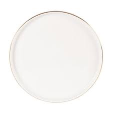 Ne manquez pas de découvrir toute l'étendue de notre offre à prix cassé. Assiette A Dessert En Porcelaine Blanche Et Doree Berenice Maisons Du Monde