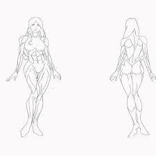 See back muscles women stock video clips. Artstation Sai Bhargav