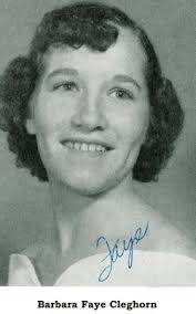Barbara "Faye" Cleghorn Huggins (1938-2020)