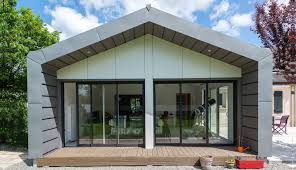 Extension en bois pour maison. Extension Bois Sur Mesure Pour Votre Maison Avec Macoretz