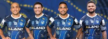 National rugby league players, rugby league players by sydney club, parramatta eels. Eels Unveil Player Designed Indigenous Jersey Eels