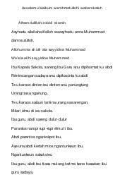 Check spelling or type a new query. Contoh Bubuka Biantara Cara Golden