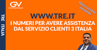 Accedi alla tua area personale per gestire tutti i servizi inclusi! Tre It I Numeri Per Avere Assistenza Dal Servizio Clienti 3 Giuseppe Virzi